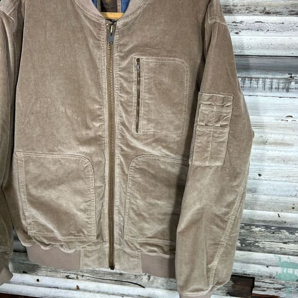 The Territory Ahead Vintage Corduroy Bomber Jacket - Picture 3 of 8
